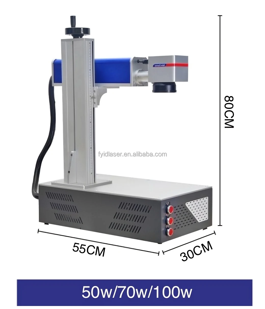 

2026 hot sale Raycus MAX Desktop Marking Machine Phone case Ring Jewelry Cup Metal Crafts Rotary Printing Metal Engr