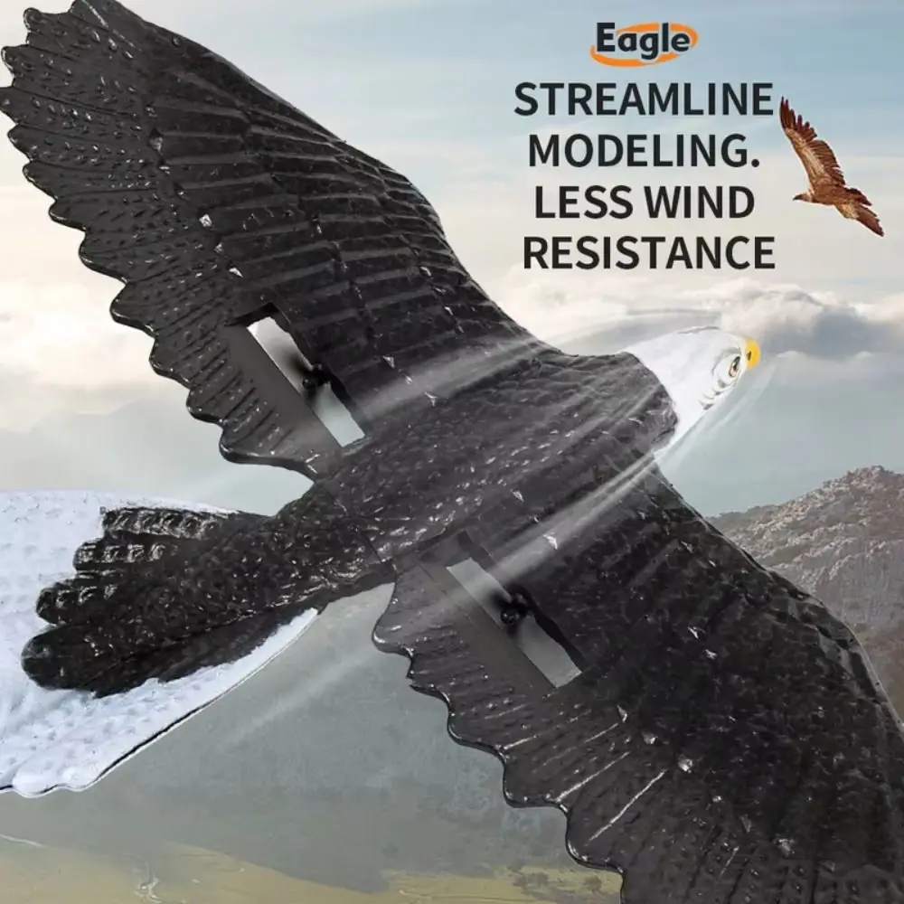 

EPP Foam RC Eagle Aircraft Fighter Rechargeable Gravity Sensing Eagle RC Flying Toys 2.4G Stunt Portable