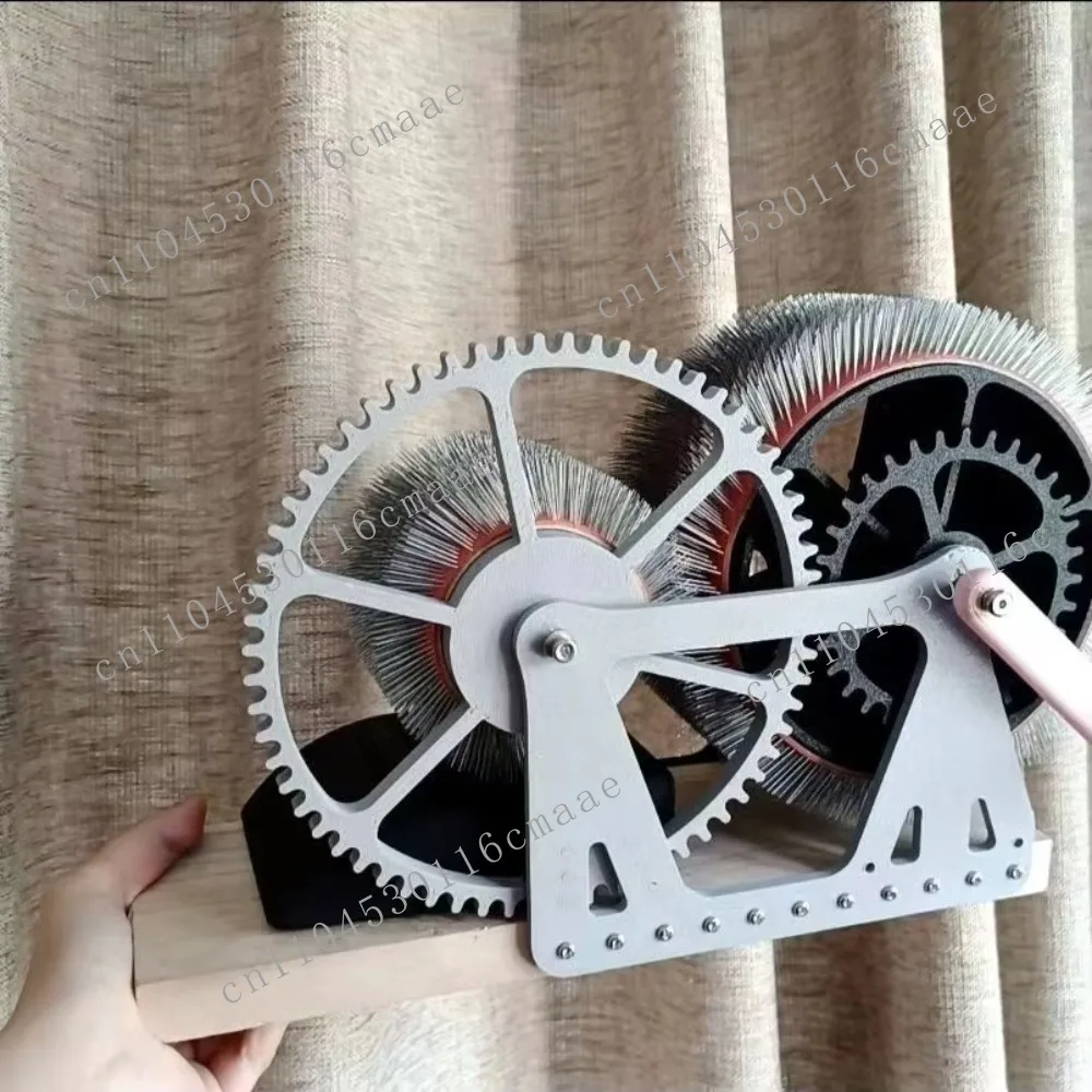 Manufacturer Fainting Maid Mini Swing Sheep Fleece Drum Carder Hand Mini Wool Comb Picker Machine for Fiber