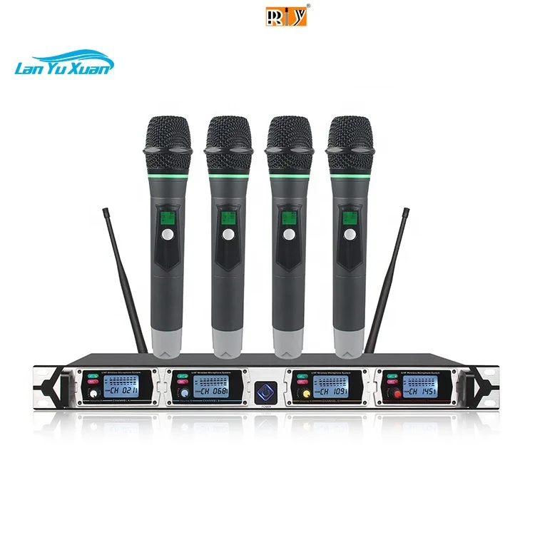 

U-F4200A Professional Wireless Microphone Good Price for Meeting Rooms and Churches Conference Use