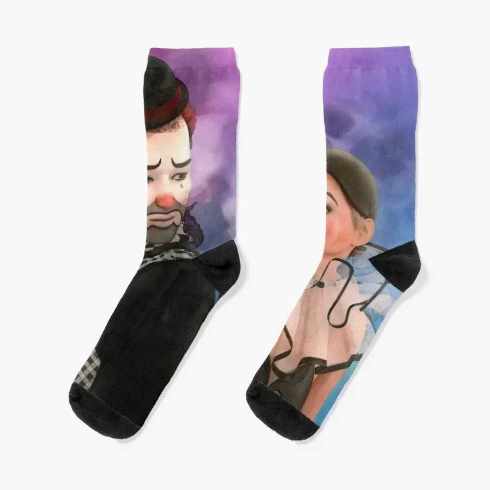 

After The Show Socks moving stockings Antiskid soccer funny gifts Socks For Man Women's