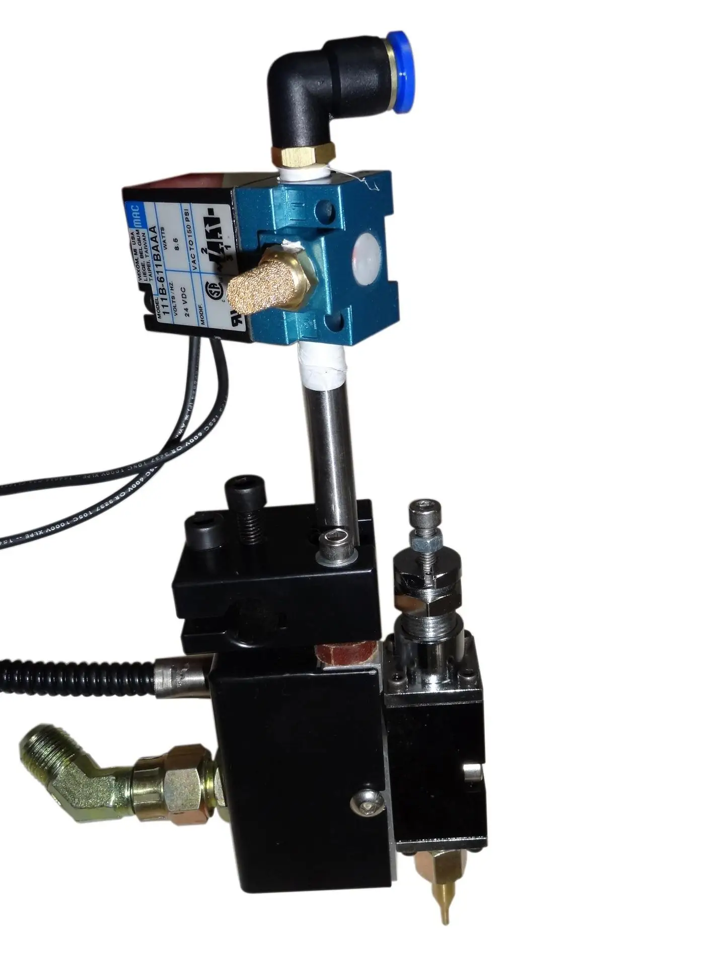 Máquina de pulverización de pegamento termofusible para colchón 3D, máquina de pulverización de pegamento de alta temperatura