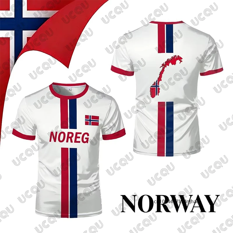 camisa-de-futebol-com-estampa-da-bandeira-da-noruega-camiseta-de-verao-para-homens-e-mulheres-camiseta-de-surf-secagem-rapida-esportiva-infantil-casual-oversized