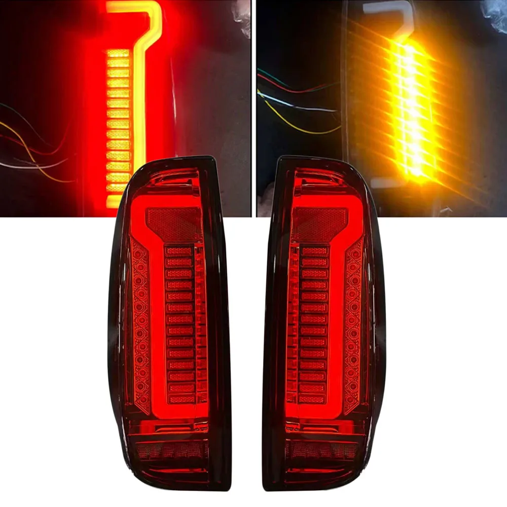 LED Tail Light For Nissan Navara D40 Frontier 2005 2006 2007 2008 2009 2010 2011 2012 2013 2014 2015 Turn Signal Rear Brake Lamp