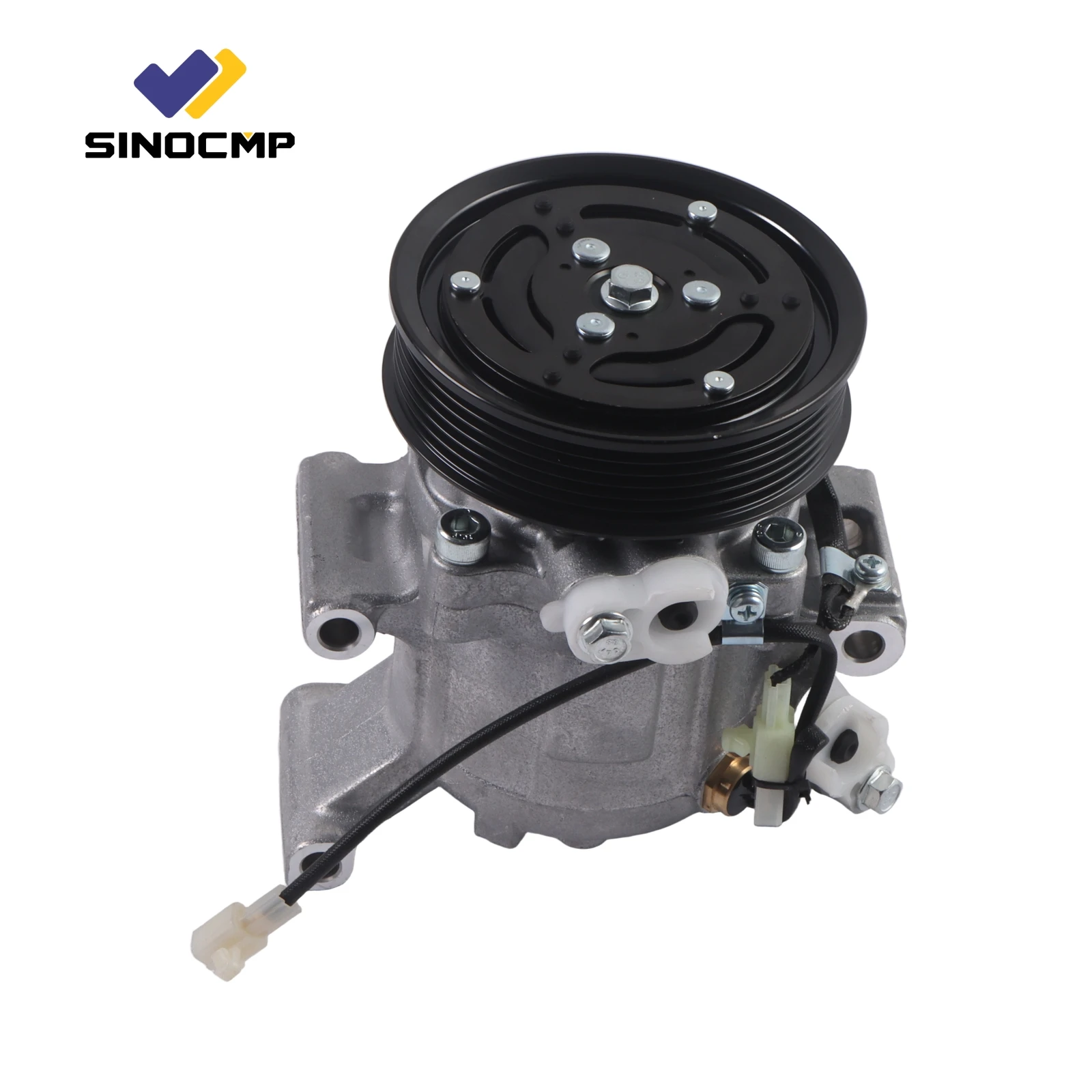 6PK AC Compressor Air Conditioner 447600-2270 447190-6121 447280-3150 88320BZ180 for Toyota Passo Daihatsu Terios 07-10