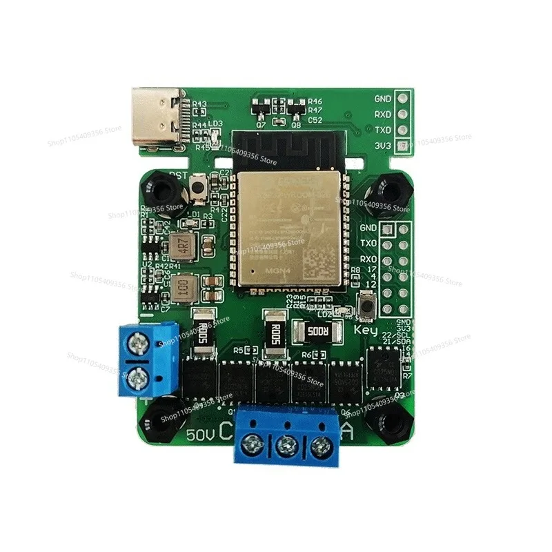 High Power Drive ESP-NOW Torque Feedback, Smart Knob
