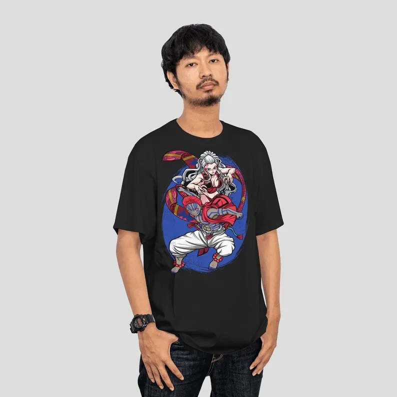 Anime,Shirt Vintage Special T-Shirt Unisex, Manga Lovers Graphic Tee, Manga Japane