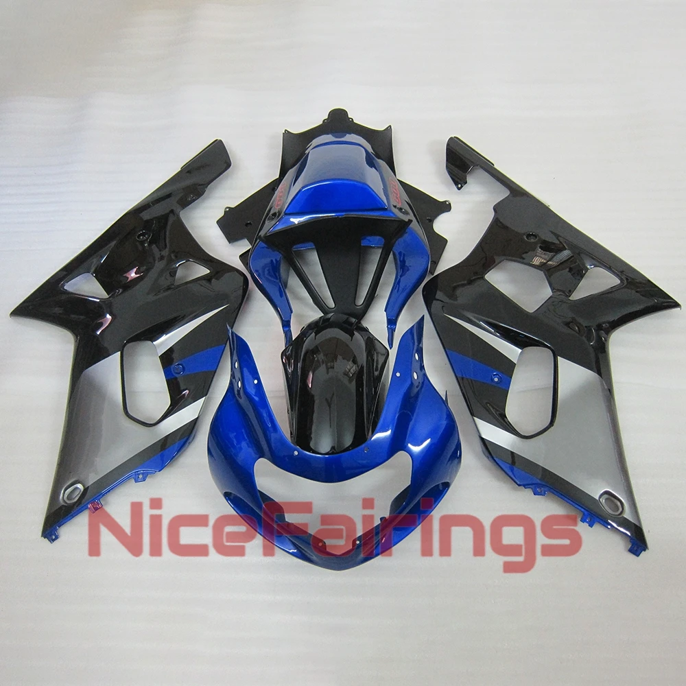 ل GSXR 600 750 2001 2002 2003 الهدايا المجمعة GSXR600 GSXR750 01 02 03 كامل دراجة نارية البلاستيك مكون Fairings #3