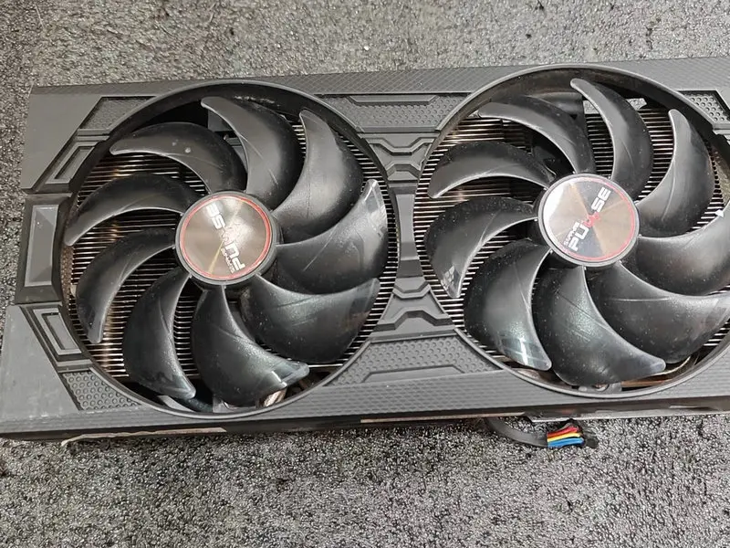 The Cooler Cooler Radiator  for Sapphire RX5700 Video Card with Backplate