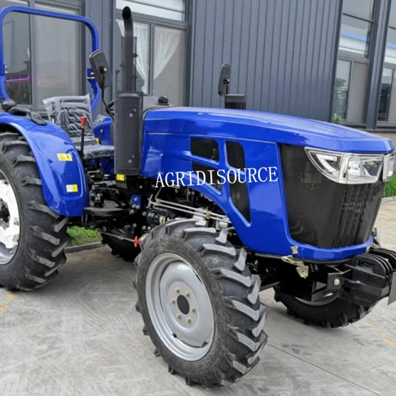 China-Made: Dy704 70hp Economy Tractor 4X4 Mini Tractor Voor Kleine Boerderij Efficiëntie