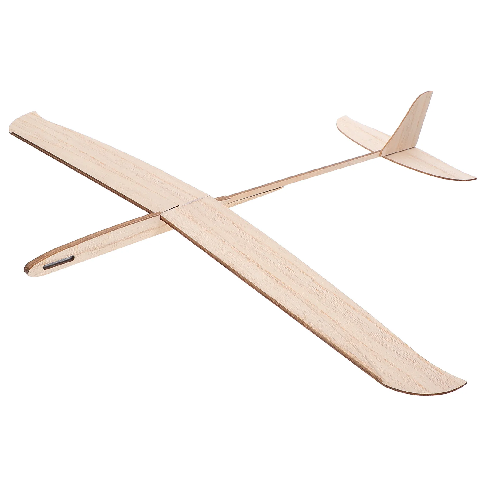 

Wooden Airplane Kit: Diy Unfinished Glider Plane For Kids Hand-Thrown Flying Aircraft Indoor Outdoor Play Wood Plane Kit