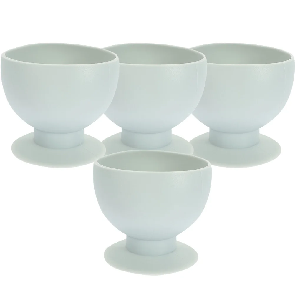 4 قطعة مقبض الباب الحرس حامي المضادة للتصادم غطاء ناعم للحمام غرفة نوم المطبخ سيليكون مقبض الباب حامي #2