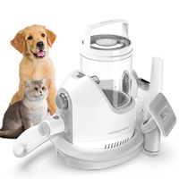 Neakasa P2 Pro Dog Grooming Kit Dog 5 in 1 Proven Grooming Tools Clippers Vacuum Suction 99% Hair