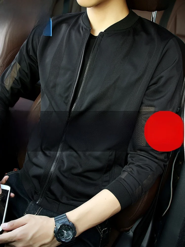 

Мужская дышащая солнцезащитная куртка Paul Thin Me с воротником-бейсболкой, быстросохнущая, с защитой от УФ-излучения