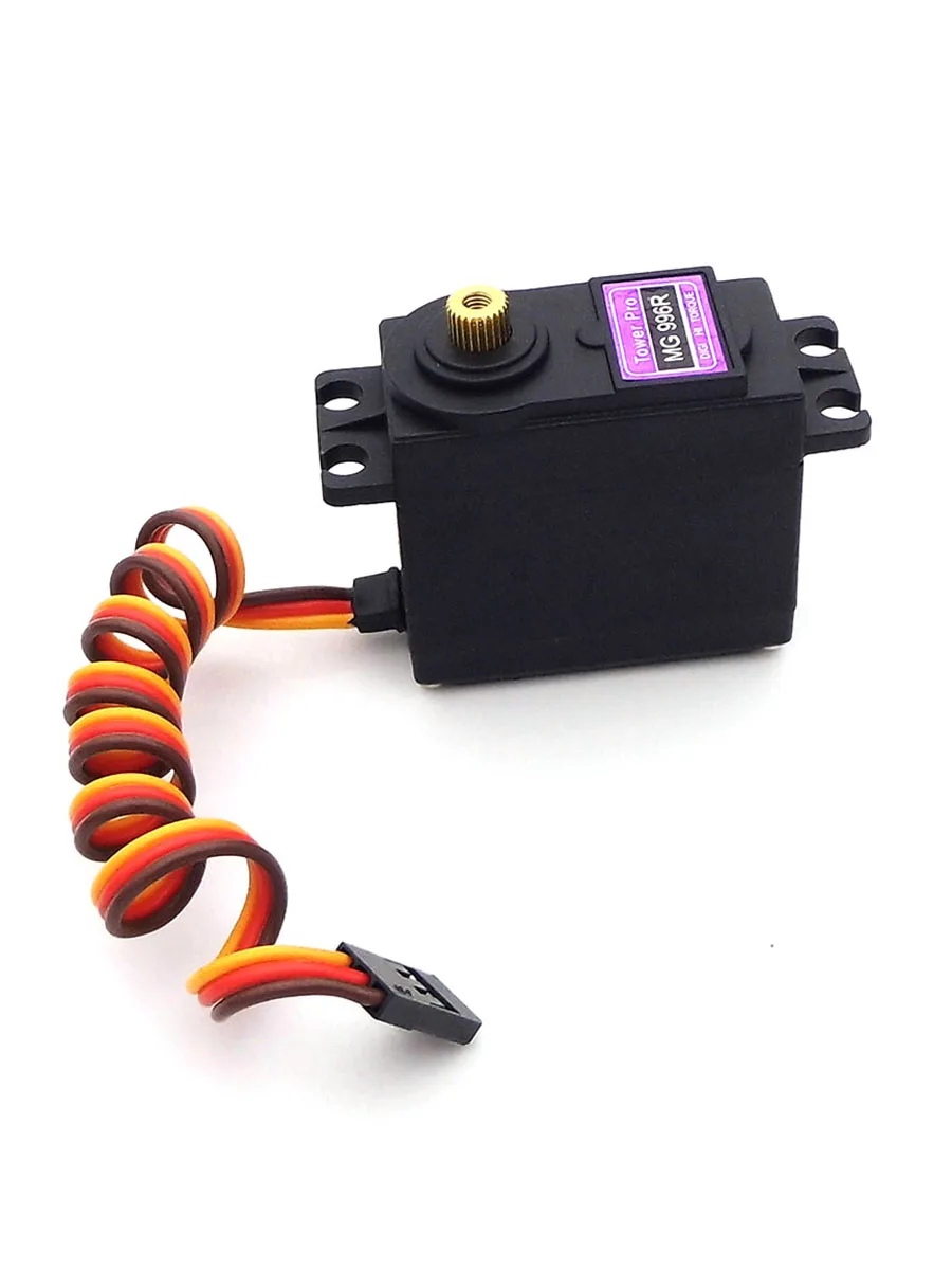 3.0-7.2V MG996R Mate Digital Servo stallo coppia 13kg 55g 90 gradi Servo con braccio Servo per RC Car Boat Robot modello di aeroplano