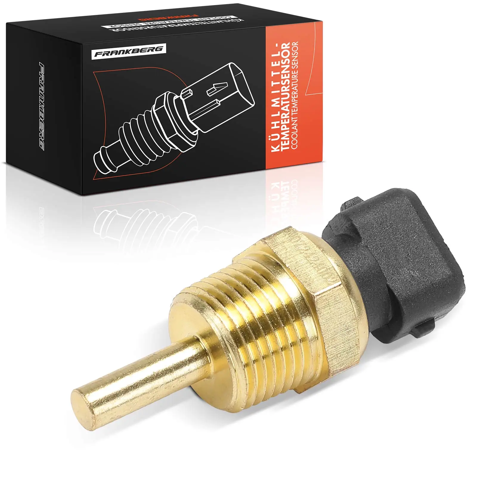 Frankberg 1x capteur de température du liquide de refroidissement pour Daihatsu Applause I Charade 2 3 Feroza 1.0L 1.6L 5S1598 8942287702000 TX68