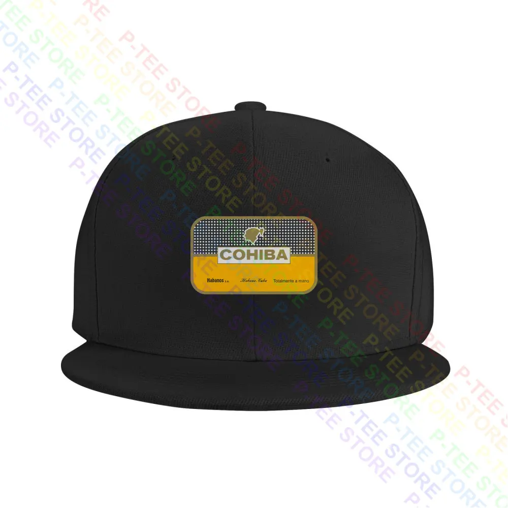 Cohiba Cuban Cigar Smoker berretto da Baseball Snapback Caps cappello a secchiello lavorato a maglia