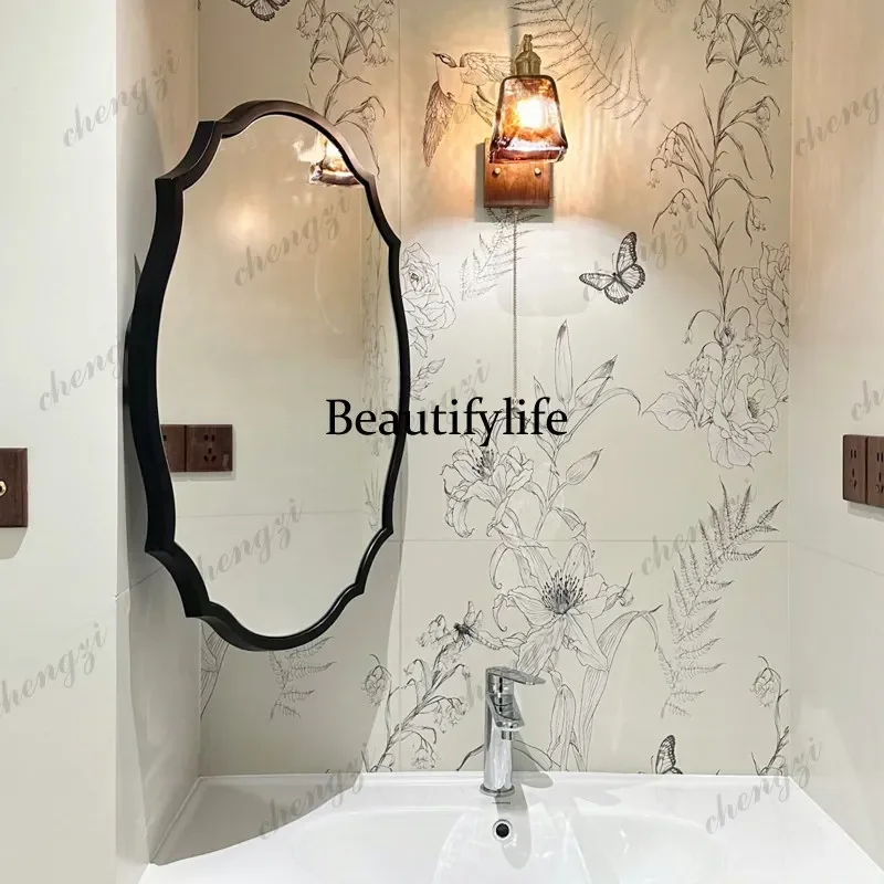 A68Modern Decoration Mirror Decor Unbreakable Classic Infinity Wall Mirror Decor Art Bedroom Standing Espejo Grande Home Decor I