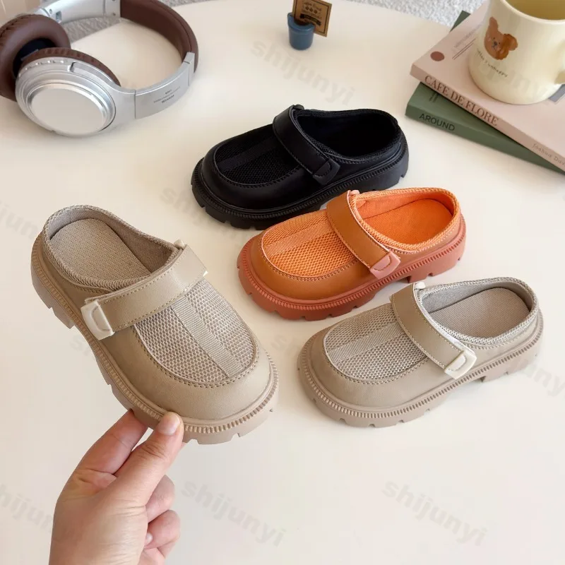 

2025 New Thick Soled Slippers for Women's Outdoor Sports Leisure Slip on Beach Casual Sandals Comfortable Lightweight Cool Shoes
