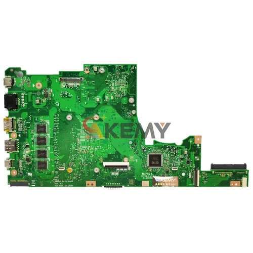 Imagen 2 del producto Placa base para ordenador portátil X405UQ para ASUS X405UF X405UQ S405U X405URP S4000U X405U S4100U V405U X405UN A405U con CPU I3 I5 I7