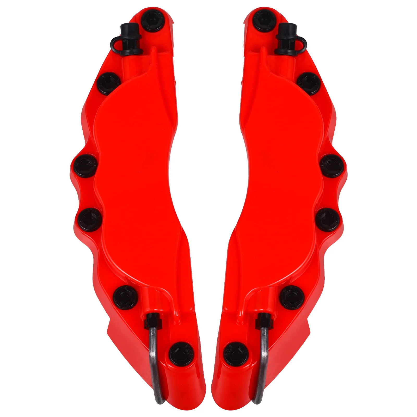 

1Pair Car Caliper Covers Durable ABS Stylish Brake Aesthetic Enhancers Brake Caliper Covers Automotive Accessories