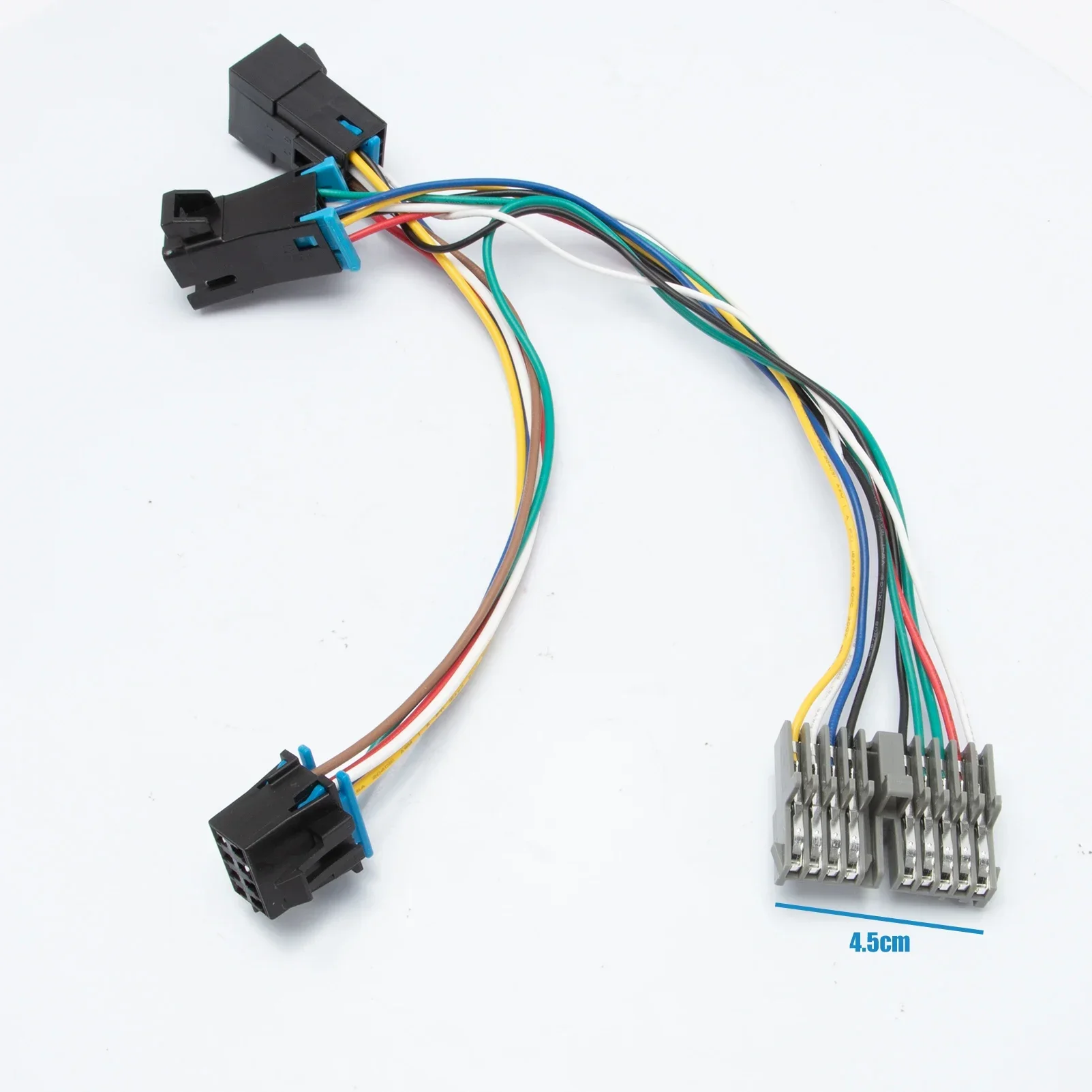 A/C Heater Climate Temperature Control Adapter Wire Harness Without Rear DEFROST Option For Chevy Silverado 1995