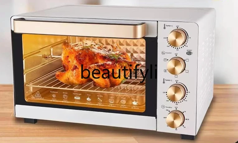 

Electric Oven Household Large Electric Oven Baking Egg Tart Multi-Functional Oven