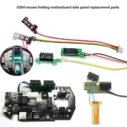 For compatible G304G305 Wireless Mouse Repair and Replacement Parts Micro Switch Assembly, Motherboard, and Button Circuit Board