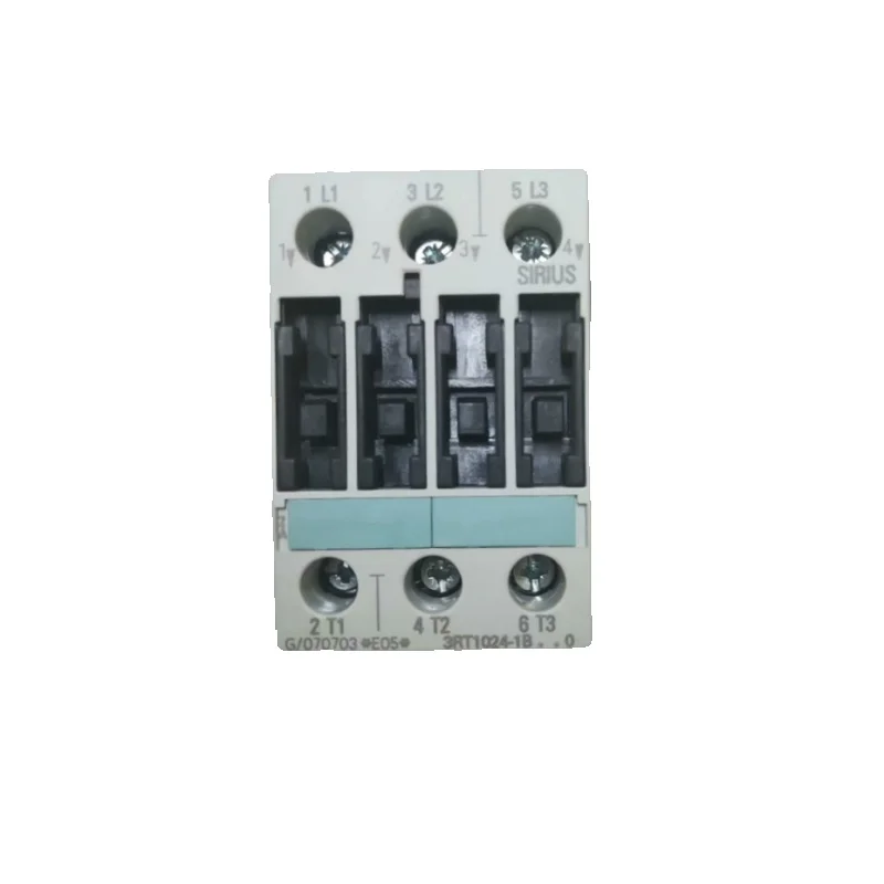 Novo contator original 3RT1024-1BB40