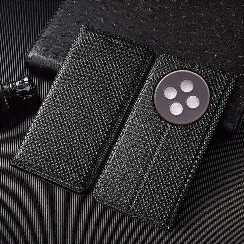 

Grass Mat Genuine Leather Flip Case For iQOO Z1 Z3 Z5 Z6 Z6X Z7 Z7X Z8 Z8X Z9 Z10 Z11 Tubro Pro Plus Phone Cover Card Cases