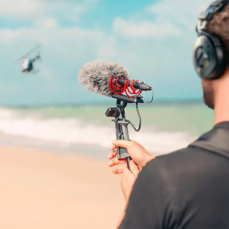 Microphone Directivity Professional SLR Camera External Interview Radio Microphone