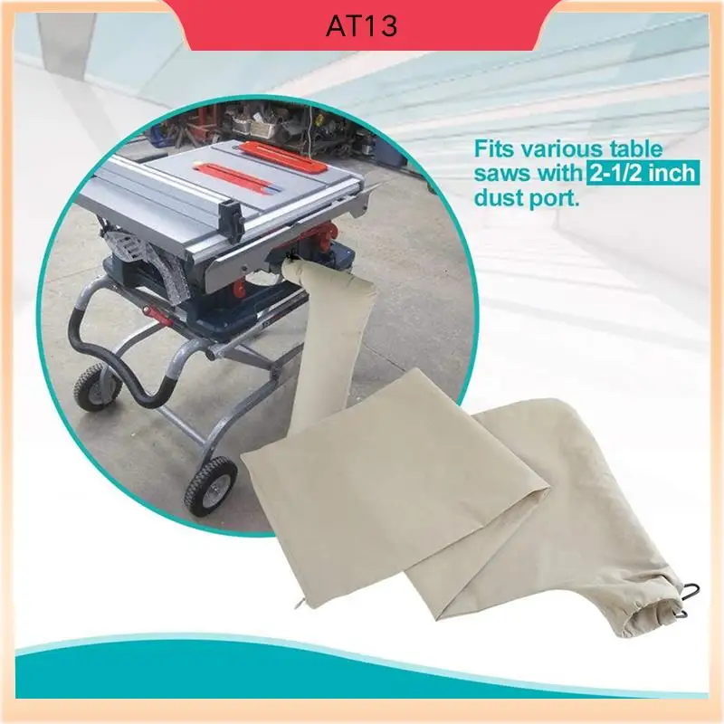 

AT13 TS1004 Table Saw Dust Collector Bag-Works For / /Ryobi Craftsman/Porter RIGID/Metabo Kobalt/Skilsaw Delta