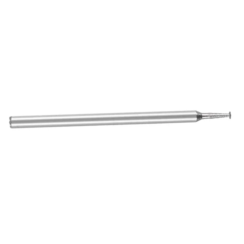 ABKO-50 Pcs T 모양 다이아몬드 버, 25 Pcs 1.2Mm T 버 및 25 Pcs 1.5Mm T 버 포함
