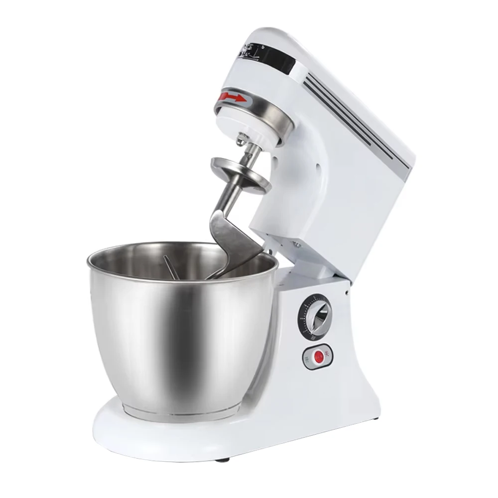 5.5L/7.5L Planetary Mixer 300W Electric Egg Dough Cake Mixing Maker Stand Flour Food Blenders 8 Speeds