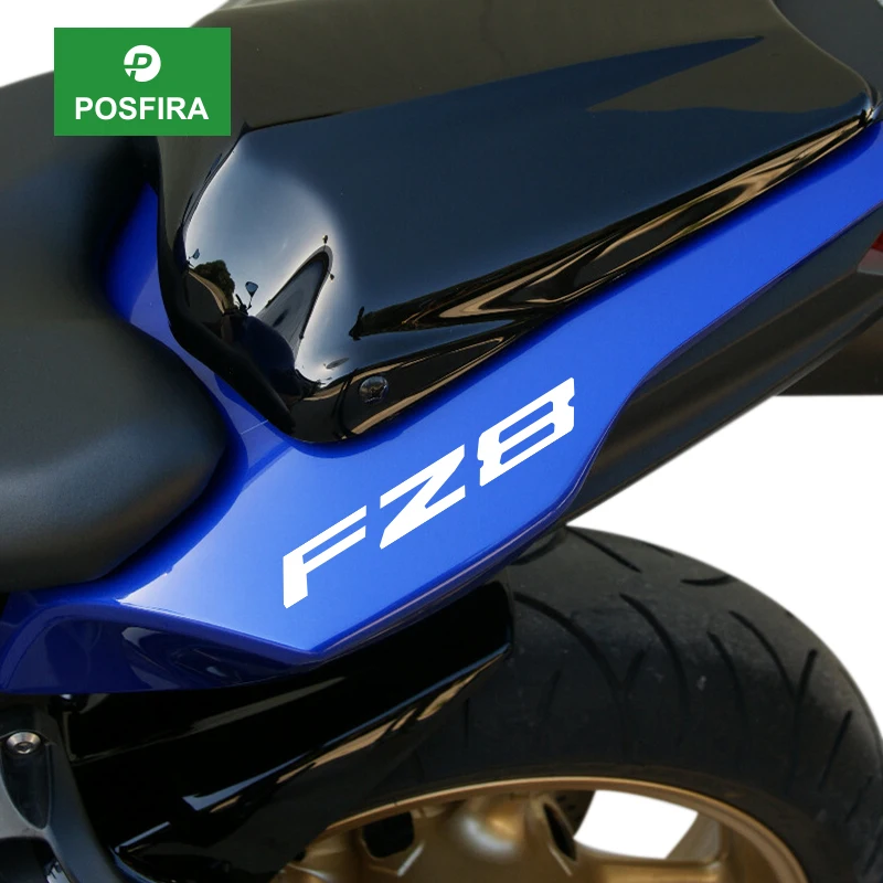 

POSFIRA наклейки на заднее сиденье мотоцикла, виниловые наклейки для Yamaha FZ8 Fazer FZ8N FZ8S 2010 2011 2012 2013 2014 2015 2016, аксессуары