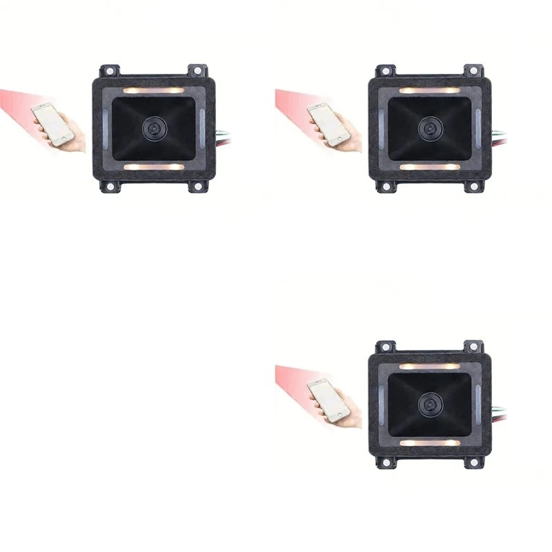 AU61 3X Self-Service Kiosk Embedded Barcode Scanner Module: Extremely Fast 1D/2D/QR Auto-Scan Reader EP8280L With TTL
