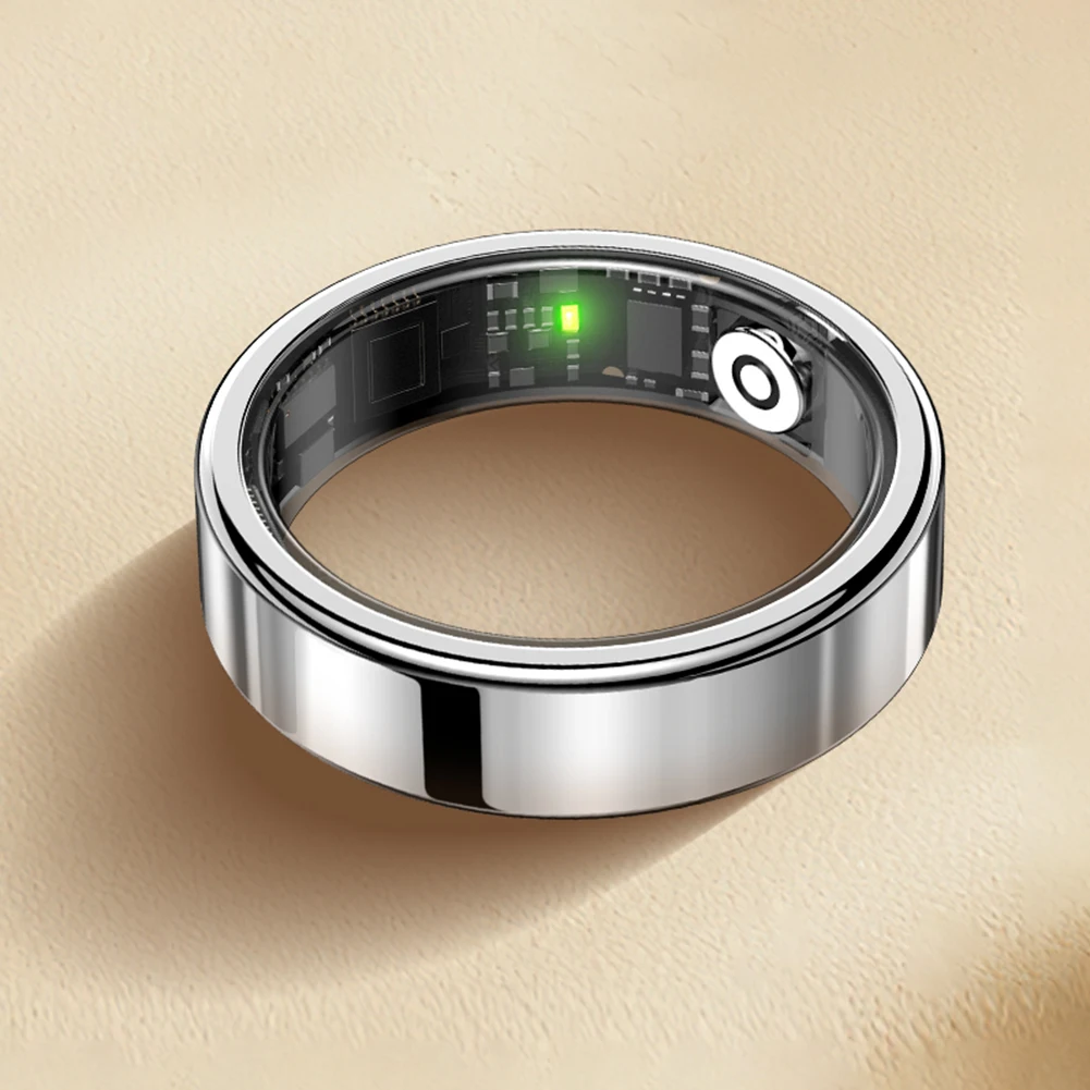 SR09 Smart Ring Hea…