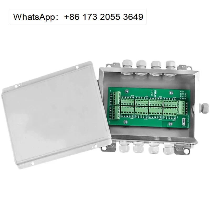 DJXH-4/6/8/10 Junction Box For Load Cell Stainless Steel Weighing Scale Sensor Connection Box