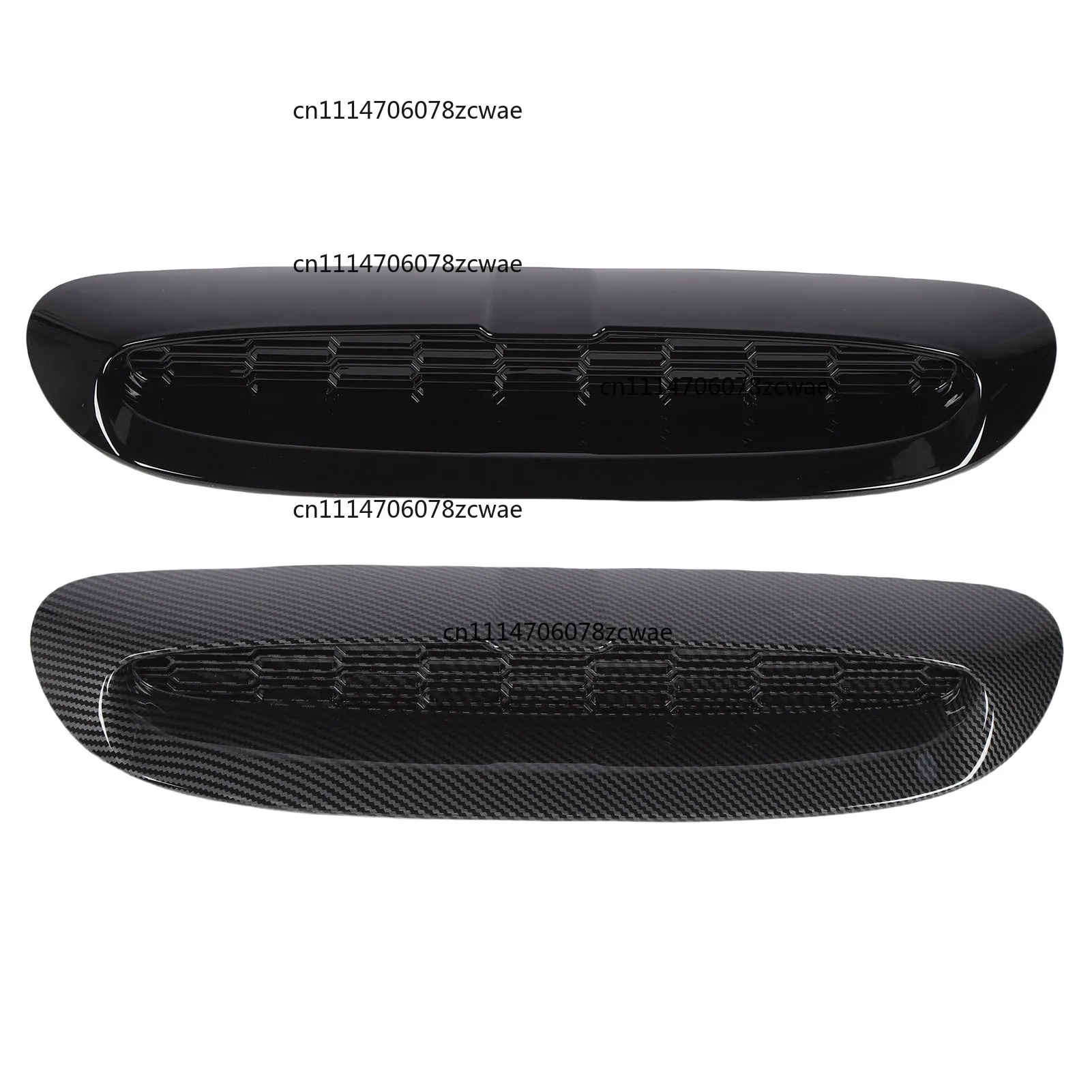for Mini Cooper S JCW F54 F55 F56 F57 Hood Scoop Air Flow Intake Vent Cover Car Decorative Bonnet Air Intake Trim Replacement