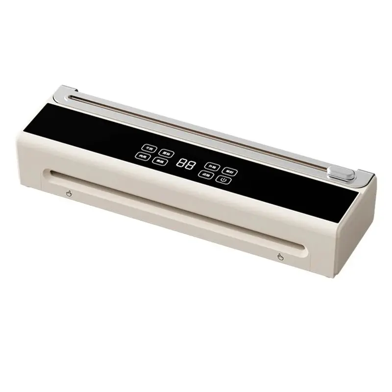 B01C-Strong Suction 62Kpa Plastic Vacuum Sealer Automatic Sealing System Dry/Wet Modes For Food Storage Portable Design