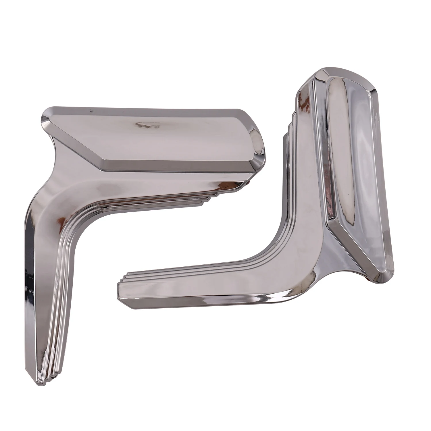 

Motorcycle Chrome Mid-Frame Accents Trim Bolt Cover for 15-18 Indian