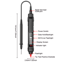 ZLLJMETER 4000~6000 Counts Smart Dual Use NCV Voltage Sensing Pen Type Backlight Multimeter Digital Automatic Ranking Tools