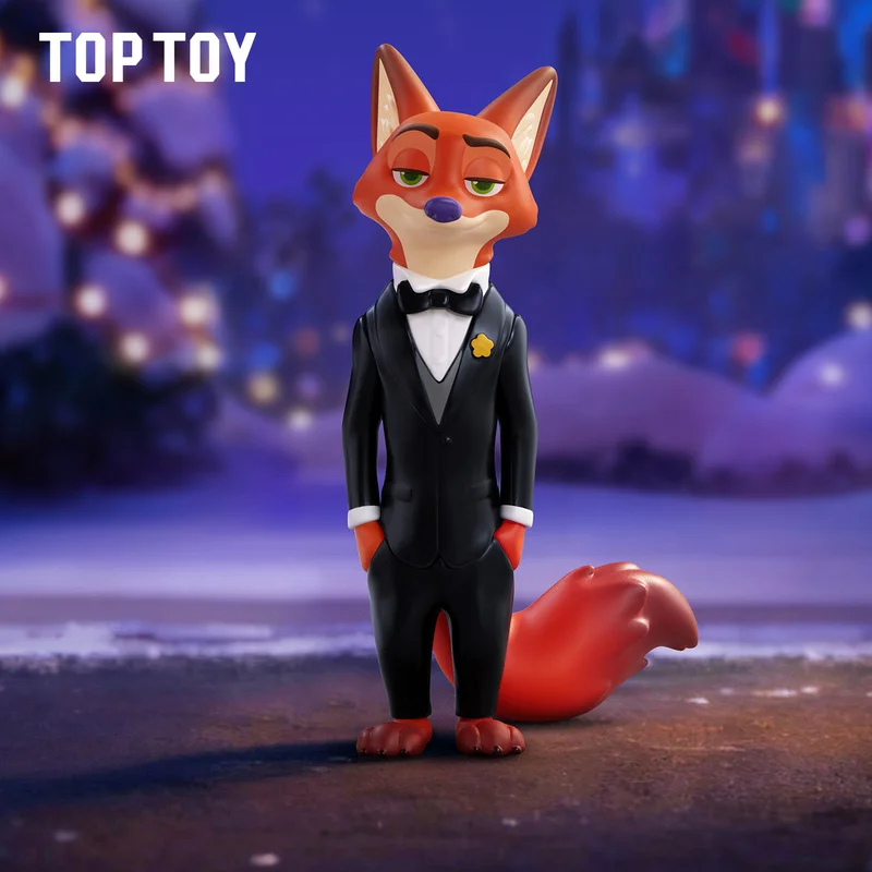 Disney Zootopia 2 Blind Box New Journey Series verzamelfiguren Judy Nick Unisex trendy verzamelobjecten verrassing verjaardagscadeau