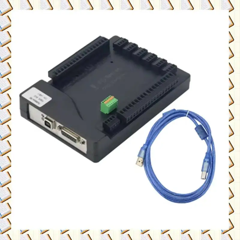 

A14M Flymotion 6-осевой контроллер ЧПУ для Mach3 USB Контроллер движения с ЧПУ Высокоскоростная дифференциальная версия