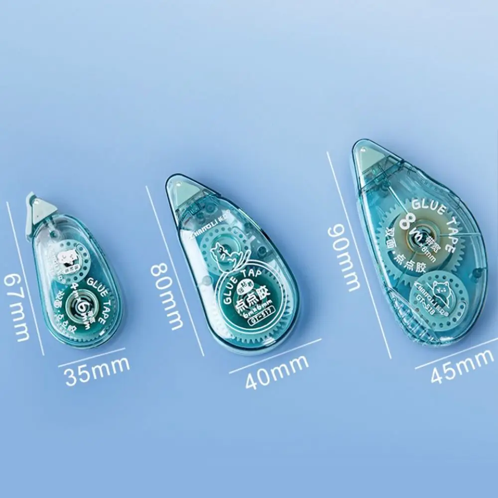 School Supplies Office Supplies Photo Album Double Sided Adhesive Tape Dot Glue Roller Tapes DIY Stationery DIY Craft Supplies