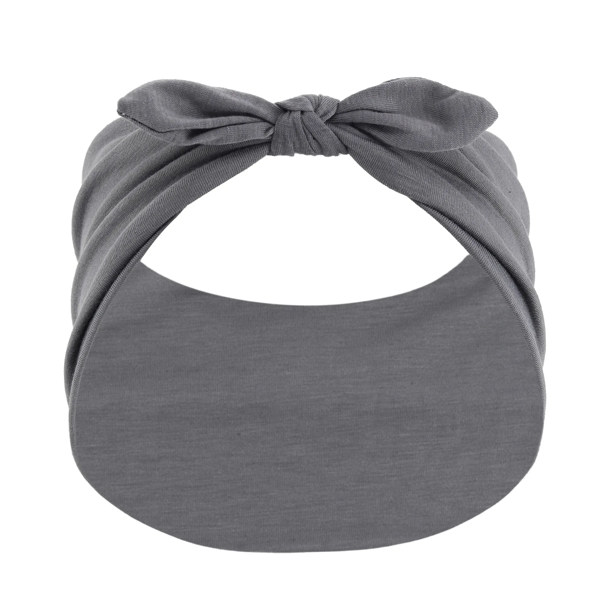 1/3 Stück Damen-Stirnband mit Schleife im Boho-Stil, rutschfest, für Fitness, Yoga, Outdoor, Reisen, Wandern, elastisches Haarband – Detail 8