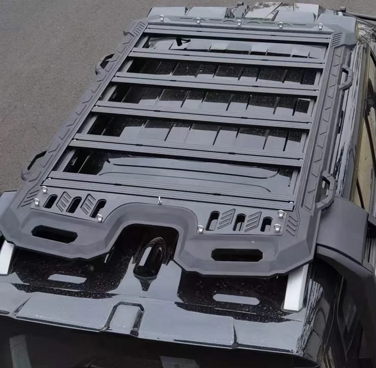 

All Models Car Roof Rack with Thickened Aluminum Alloy Easy Installation No Damage 100kg Capacity Enhanced Stability