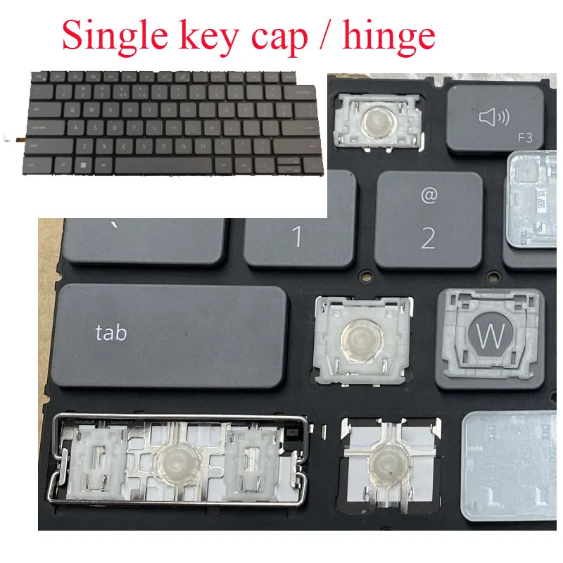 Key cap Scissor Clip hinges For Dell Vostro inspiron 5310 5320 5410 5415 P143G 5420 7620 Latitude 3320 3420 laptop Keyboard