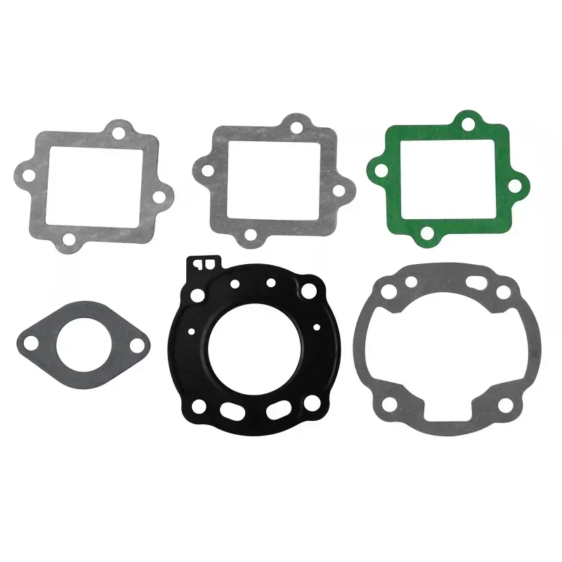 Motorcycle Motor Bike Engine Cylinder Piston Top Gasket Set for Suzuki Katana AY50 Zillian 50 Appilia SR50 LC