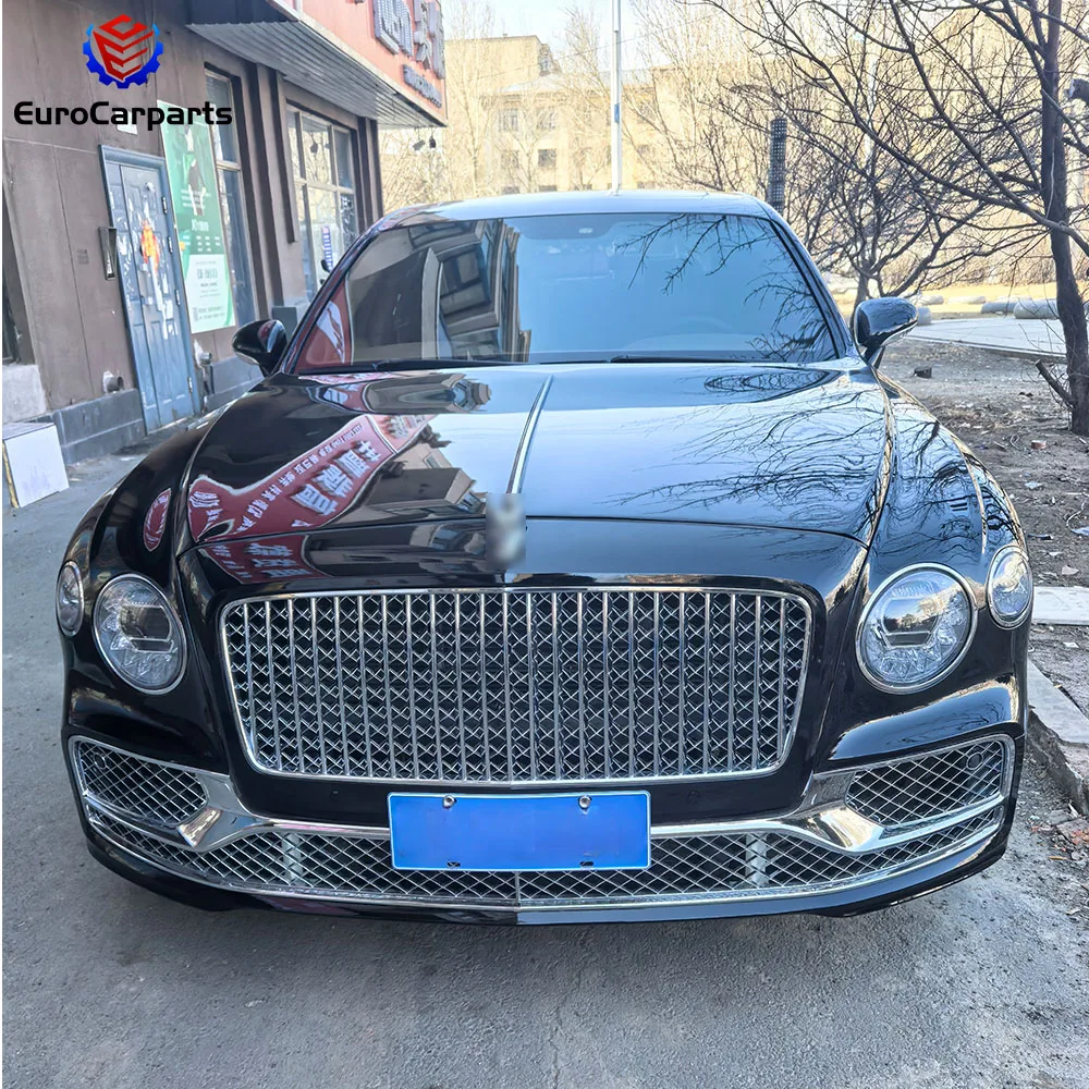 Full Set Bodykit Bent Flying Spur Old to New PP Body Kit New Facelift Kit Upgrade Set Front Bumper Rear Bumper Grille Hood Parts